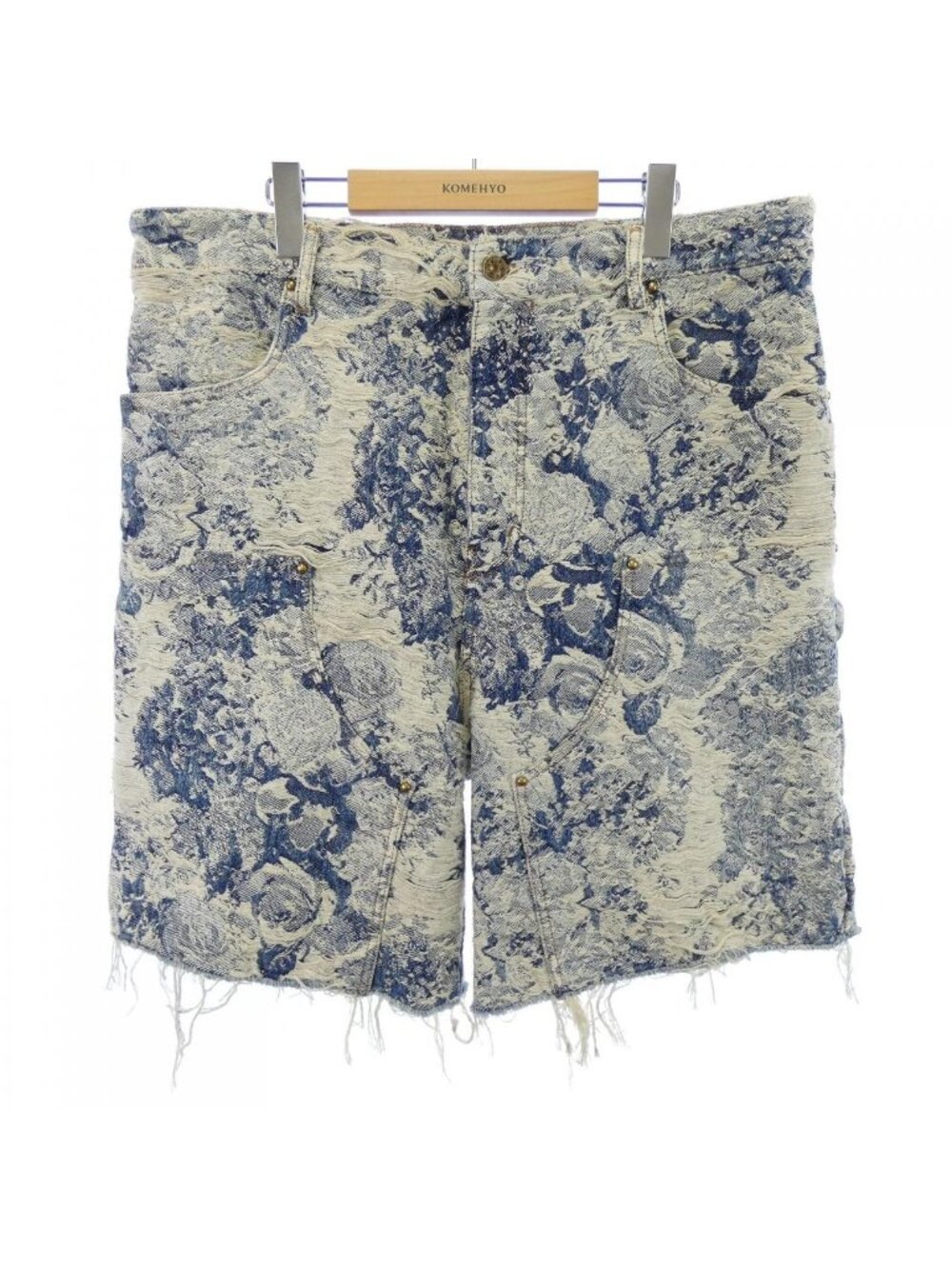 Louis Vuitton Carpenter Denim Shorts